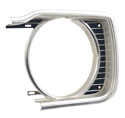1975-76 Dart Headlamp Bezel LH