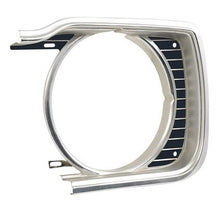 1975-76 Dart Headlamp Bezel LH