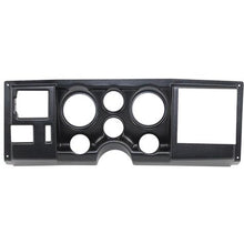 1988-94 Chevrolet, GMC C/K Series Truck; 6-Gauge Dash Panel; (2) 3-3/8" (4) 2-1/16" Holes; Black