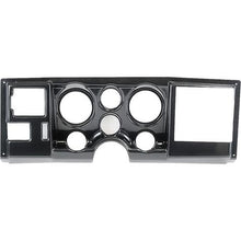 1988-94 Chevrolet, GMC C/K Series Truck; 6-Gauge Dash Panel; (2) 3-3/8" (4) 2-1/16" Holes; Carbon Fiber