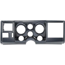1988-94 Chevrolet, GMC C/K Series Truck; 6-Gauge Dash Panel; (2) 3-3/8" (4) 2-1/16" Holes; Carbon Fiber