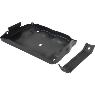 1962-1967 Chevy II Nova; Battery Tray with Brace; EDP Coated