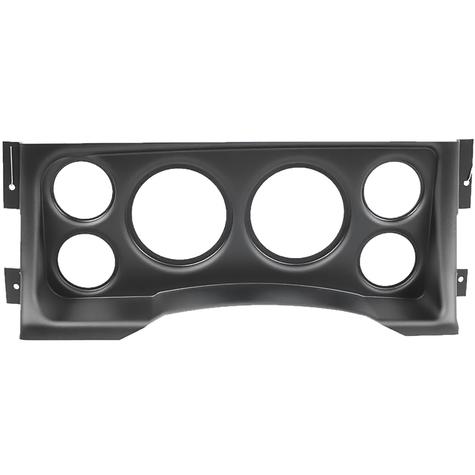 1995-98 Chevrolet, GMC C/K Series Truck; 6-Gauge Dash Panel; (2) 3-3/8" (4) 2-1/16" Holes; Black