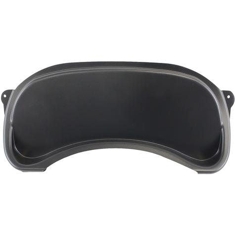 1999-06 Chevrolet, GMC C/K Series Truck; Blank Dash Panel; Black
