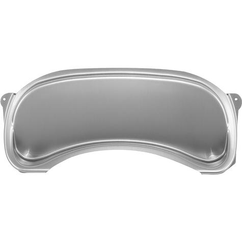 1999-06 Chevrolet, GMC C/K Series Truck; Blank Dash Panel; Brushed Aluminum Look