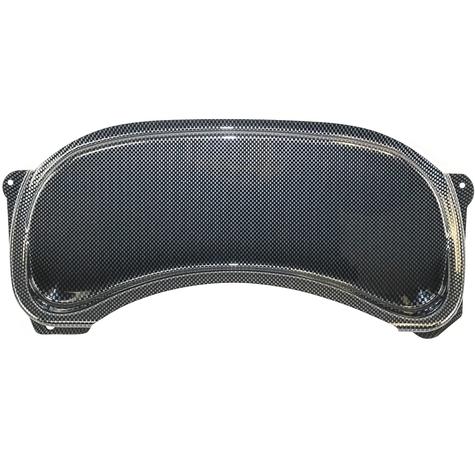 1999-06 Chevrolet, GMC C/K Series Truck; Blank Dash Panel; Carbon Fiber Look
