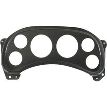 1999-06 Chevrolet, GMC C/K Series Truck; 6-Gauge Dash Panel; (2) 3-3/8" (4) 2-1/16" Holes; Black