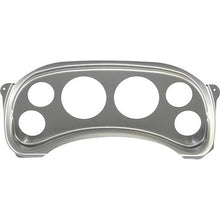 1999-06 Chevrolet, GMC C/K Series Truck; 6-Gauge Dash Panel; (2) 3-3/8" (4) 2-1/16" Holes; Brushed Aluminum Look