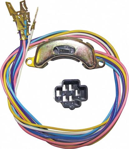 1956 Chevrolet Pickup, Panel, Suburban; Turn Signal Switch Assembly