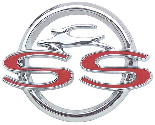 3843985 - 1963 Impala SS; Console Emblem; GM Licensed