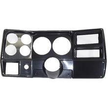 1984-87 Chevrolet, GMC C/K Series Truck; 6-Gauge Dash Panel; (2) 5" (4) 2-5/8"; w/ A/C Vents; Carbon Fiber