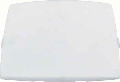 1964 Impala SS; Rear Console Light Lens; for Super Sport Models