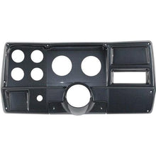 1984-87 Chevrolet, GMC C/K Series Truck; 6-Gauge Dash Panel; (2) 3-3/8?, (4) 2-1/16? Holes; w/o A/C Vents; Carbon Fiber