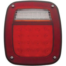 1977-87 Chevrolet/GMC Stepside; LED Tail Lamp w/ License Lamp Window; LH