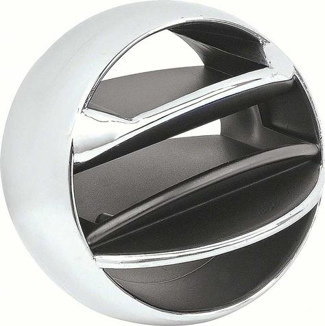 1965-77 Chevrolet, GMC, Pontiac; Various Models; Dash Vent Ball; Chrome; with or w/o AC; Each; Various Models