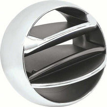 1965-77 Chevrolet, GMC, Pontiac; Various Models; Dash Vent Ball; Chrome; with or w/o AC; Each; Various Models