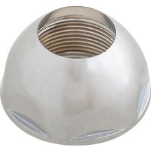 1967-72 Chevy; GMC, Pontiac; Chrome Antenna Bezel Nut;  5/8" ID; Various Models; Fits Most 1-Piece Type Cable & Body Ant
