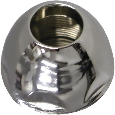 1963-81 Chevrolet, GMC, Pontiac; Chrome Antenna Bezel Nut; 9/16" ID; Various Models; Fits Most 2-Piece Type Cable & Body