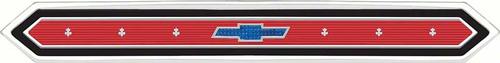 3863613 - 1965 Chevy II, Nova; Bow Tie Grill Emblem; GM Licensed
