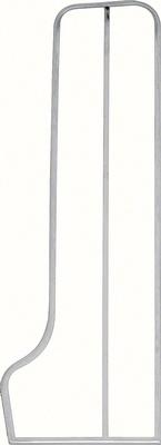 1964-71 Chevrolet, GMC Car & Truck; Floor Mounted Accelerator Pedal Pad Trim Plate; Various Models