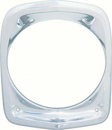 1966 Chevy II, Nova; Headlamp Bezel; Each; GM Licensed