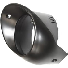1966-67 Chevrolet Chevelle, Malibu, El Camino; Air Vent Ball and Bezel Set; Black; LH Driver Side
