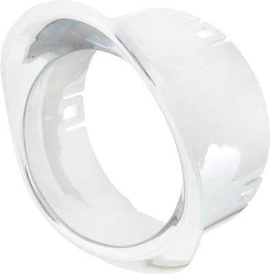 1966-67 Chevrolet Chevelle, Malibu, El Camino; Air Vent Ball and Bezel Set; Chrome; LH Driver Side