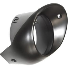 1966-67 Chevrolet Chevelle, Malibu, El Camino; Air Vent Ball and Bezel Set; Black; RH Passenger Side