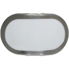 1968-77 Chevrolet Corvette; Glove Box & Rear Storage Courtesy Light Lens & Bezel Assembly