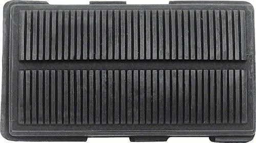 1958-70 Corvette, Impala, Bel Air, Biscayne, Caprice, Nova; Brake Pedal Pad; with Auto Trans; OER