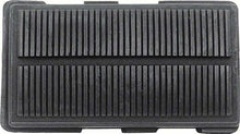 1958-70 Corvette, Impala, Bel Air, Biscayne, Caprice, Nova; Brake Pedal Pad; with Auto Trans; OER