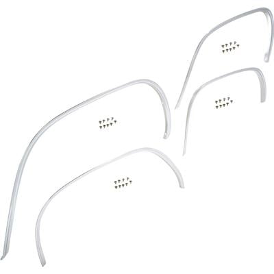 3884061C - 1965 Impala, Bel Air, Biscayne; Wheel Opening Molding Set; with Hardware; 4 Piece Set