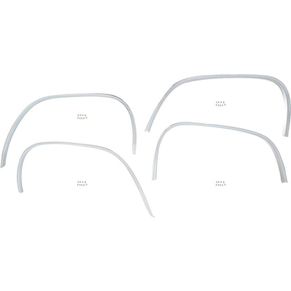 3884061C - 1965 Impala, Bel Air, Biscayne; Wheel Opening Molding Set; with Hardware; 4 Piece Set