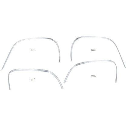 3884061C - 1965 Impala, Bel Air, Biscayne; Wheel Opening Molding Set; with Hardware; 4 Piece Set