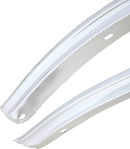 3884061C - 1965 Impala, Bel Air, Biscayne; Wheel Opening Molding Set; with Hardware; 4 Piece Set
