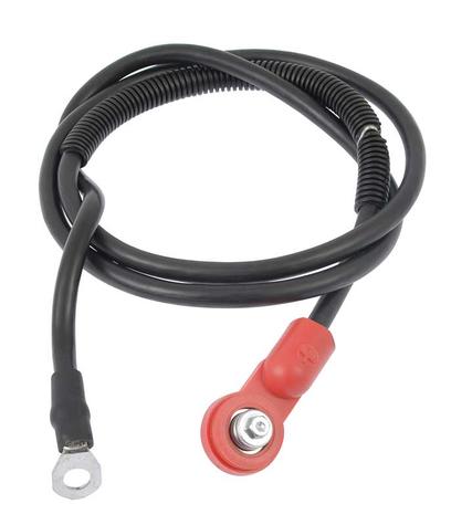 1977-79 Firebird Positive Battery Cable; Side Mount; 350, 403 Oldsmobile Engine