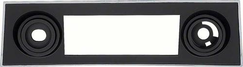 1967-68 Camaro / Firebird; Dash Radio Bezel; Original Style