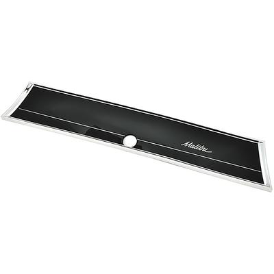 1966 Chevrolet Malibu; Glove Box Bezel; With Malibu Script