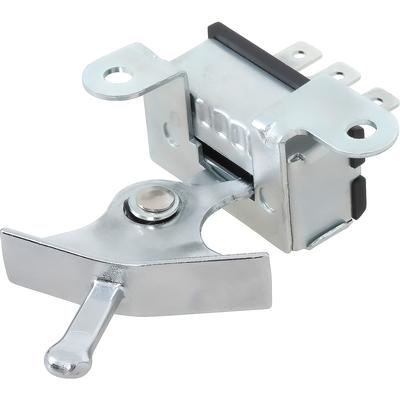 1967-68 Camaro, Firebird, Impala, Bel Air, Caprice; Heater & AC Control Fan Blower Switch; with AC