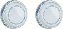 1967-68 Camaro, Impala, Firebird Dash Radio Knobs ; Pair