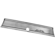 1967 Chevrolet Malibu; Glove Box Bezel; With Malibu Script