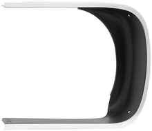 1967-68 Camaro; Headlamp Bezel; with Rally Sport; LH Driver Side