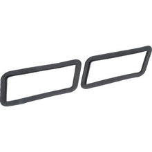 1967-68 Camaro RS; Molded Rubber Housing to Body Back Up Lens Gaskets; Pair