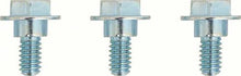 1967-69 Camaro; Rally Sport; Headlight Hinge Bolt Set; Short; Set of 3