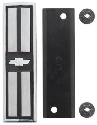 3902894 - 1967 Camaro; Standard Grill Emblem; Includes Backing plate; GM Licensed