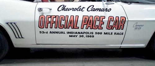 3904540 - 1967-69 Camaro; Rocker Panel Molding; with Hardware; Each