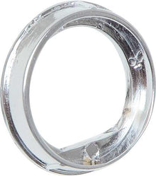 1967 GM Dash Ignition Indicator Bezel ; Chrome