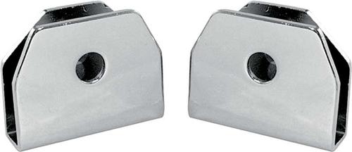 1967 Camaro; Nova, Impala; Console Seat Belt Clips; Chrome; Pair