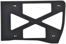 1967-68 Camaro; Rally Sport Headlight Backing Plate; LH Driver Side