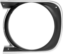 1968 Chevrolet Camaro; Standard Headlamp Bezel; LH Driver Side